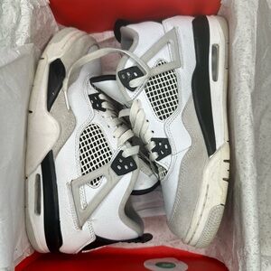 White and Black Sneakers